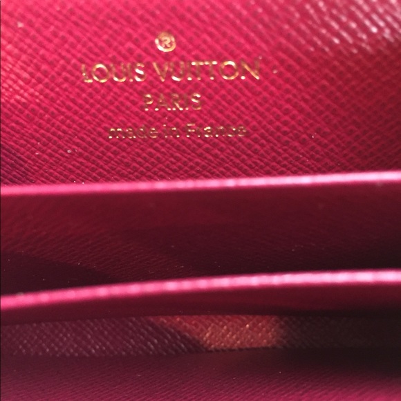 ๐ซSOLD๐ซ Louis Vuitton Zippy Multicartes - Fuchsia - Picture 2 of 8